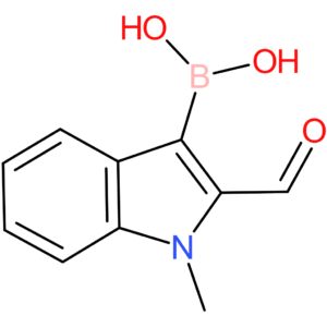 2-formyl-1-methyl-1h-indol-3-ylboronic acid