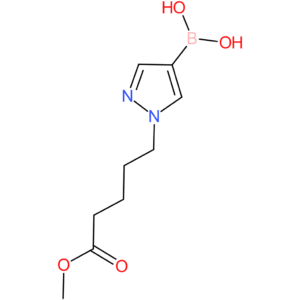 1-(5-methoxy-5-oxopentyl)-1h-pyrazol-4-ylboronic acid
