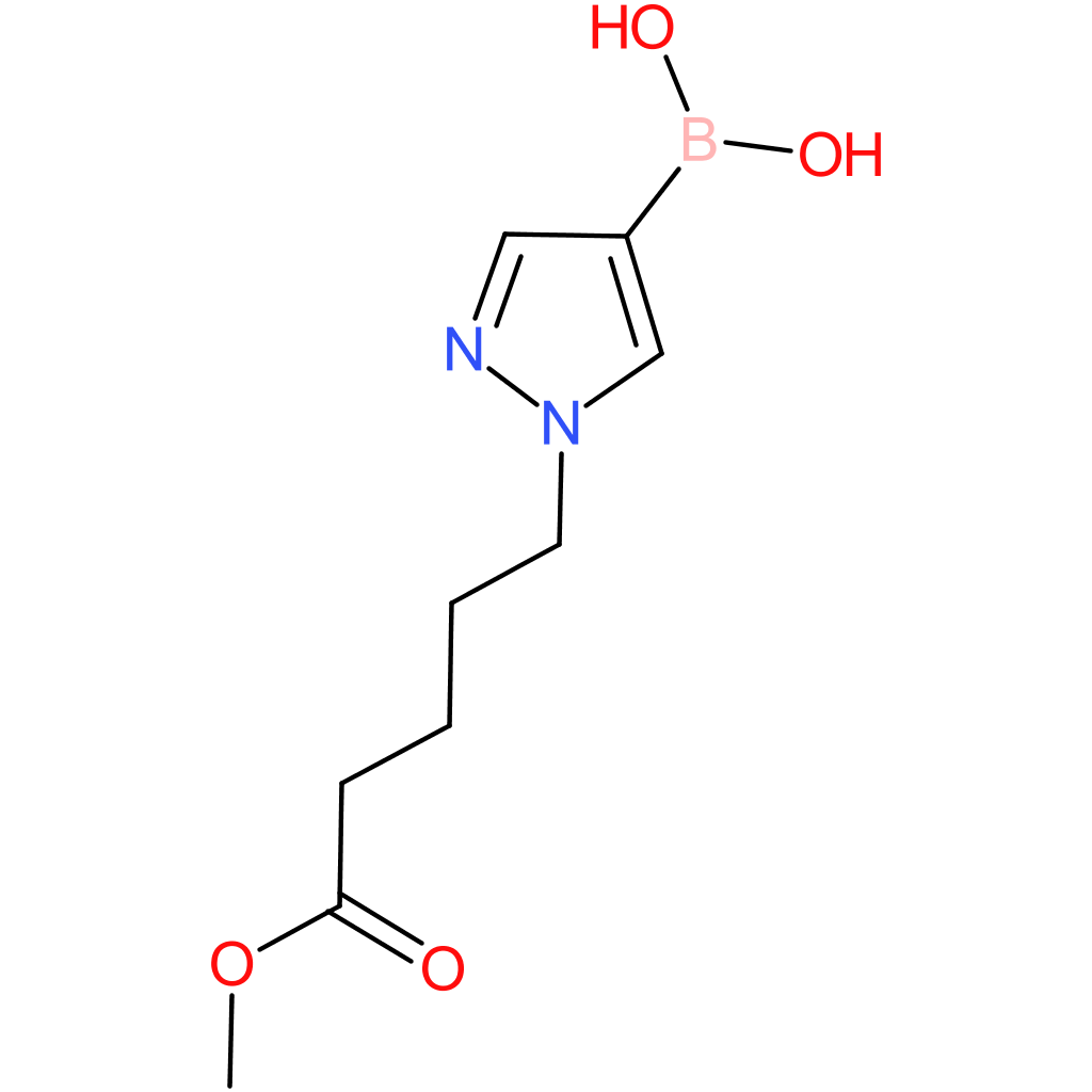 1-(5-methoxy-5-oxopentyl)-1h-pyrazol-4-ylboronic acid