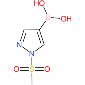 1-(methylsulfonyl)-1h-pyrazol-4-ylboronic acid
