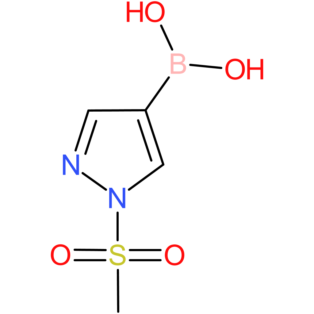 1-(methylsulfonyl)-1h-pyrazol-4-ylboronic acid