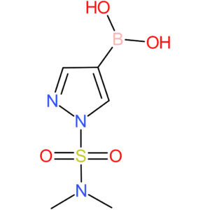 1-(n,n-dimethylsulfamoyl)-1h-pyrazol-4-ylboronic acid