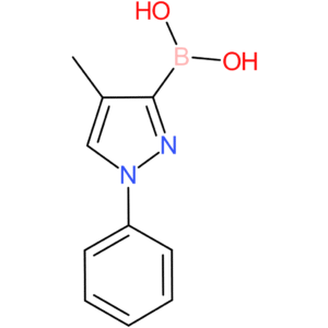 4-methyl-1-phenyl-1h-pyrazol-3-ylboronic acid