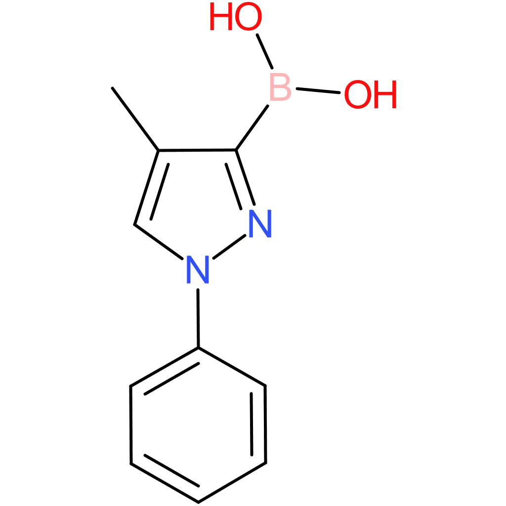 4-methyl-1-phenyl-1h-pyrazol-3-ylboronic acid