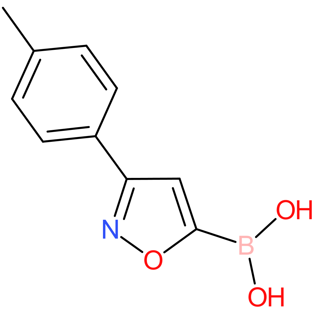 (3-p-tolyl-isoxazol-5-yl)-boronic acid