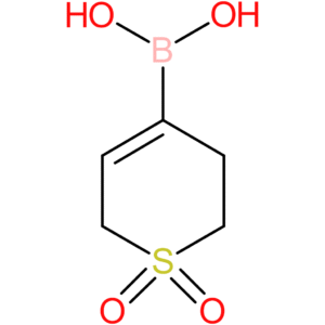 1,1-dioxo-1,2,3,6-tetrahydro-2h-thiopyran-4-yl-boronic acid