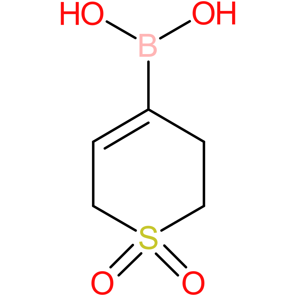 1,1-dioxo-1,2,3,6-tetrahydro-2h-thiopyran-4-yl-boronic acid
