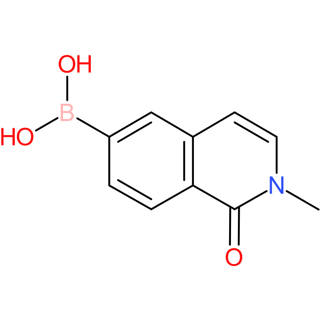 2-methyl-1-oxo-1,2-dihydroisoquinolin-6-ylboronic acid