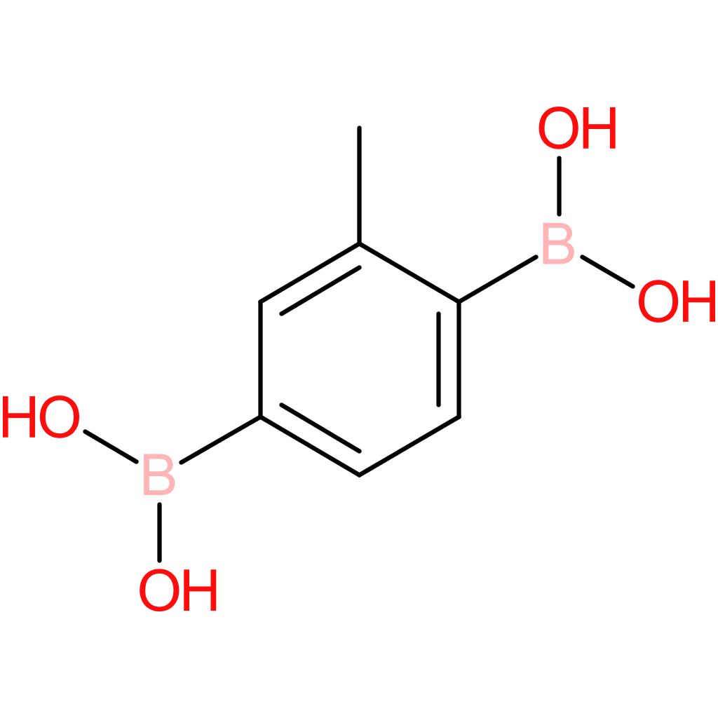 2-methyl-1,4-phenylenediboronic acid