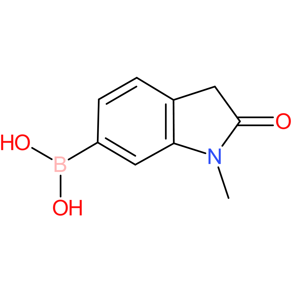 (1-methyl-2-oxo-2,3-dihydro-1h-indol-6-yl)boronic acid