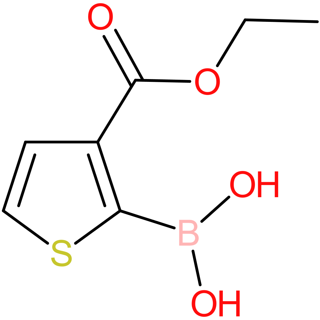 3-(ethoxycarbonyl)thiophene-2-boronic acid