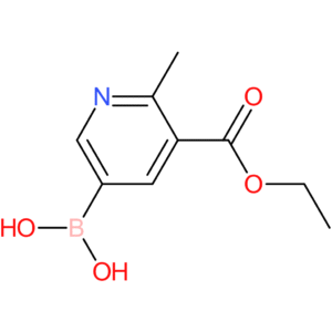 5-(ethoxycarbonyl)-6-methylpyridine-3-boronic acid