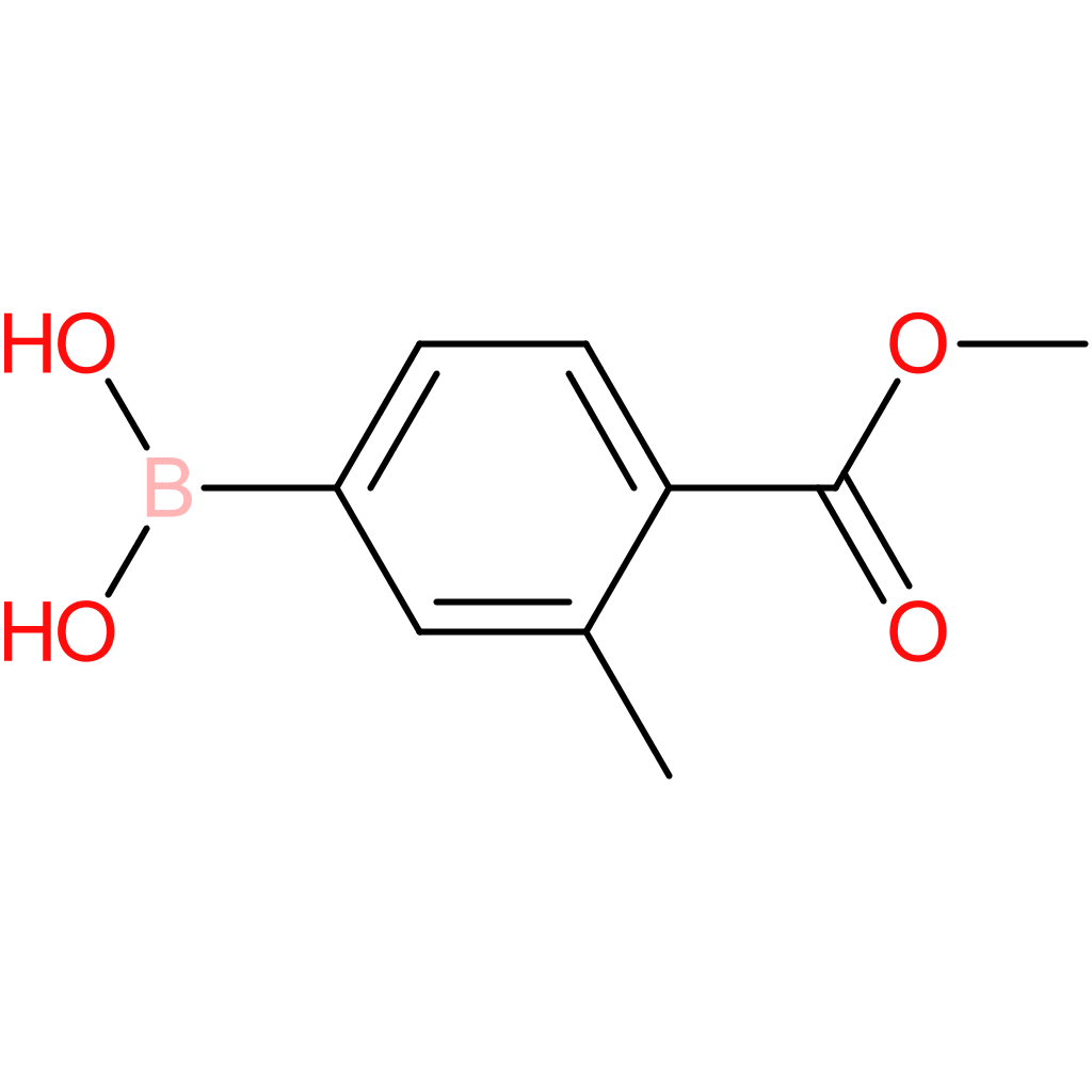 (4-(methoxycarbonyl)-3-methylphenyl)boronic acid