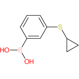 3-(cyclopropylthio)phenylboronic acid
