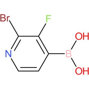 2-bromo-3-fluoropyridine-4-boronic acid