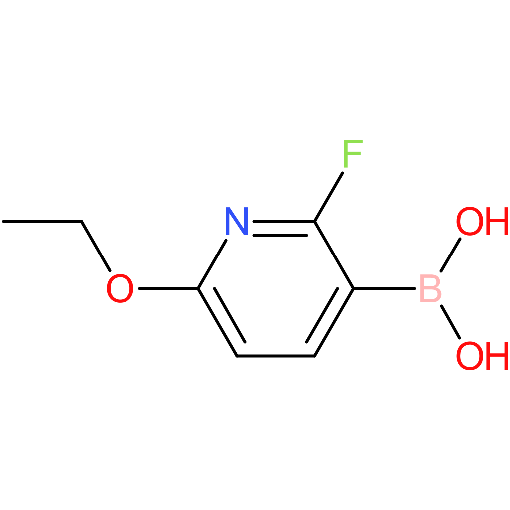 6-ethoxy-2-fluoropyridine-3-boronic acid