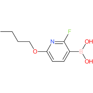 6-butoxy-2-fluoropyridine-3-boronic acid