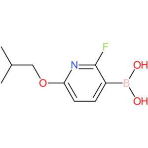2-fluoro-6-isobutoxypyridine-3-boronic acid