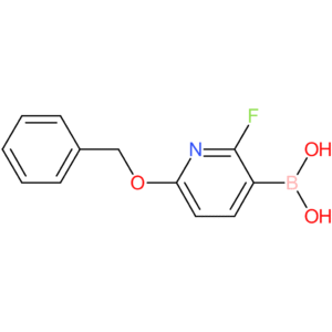 6-benzyloxy-2-fluoropyridine-3-boronic acid