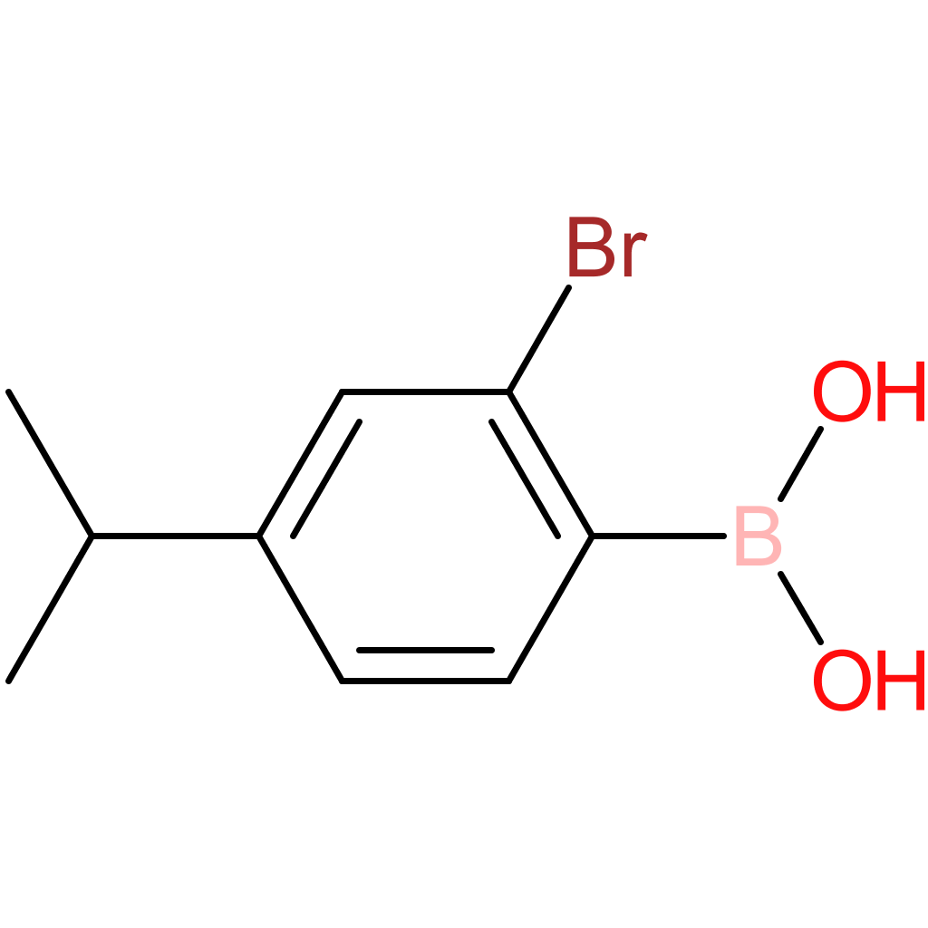 2-bromo-4-isopropylphenylboronic acid