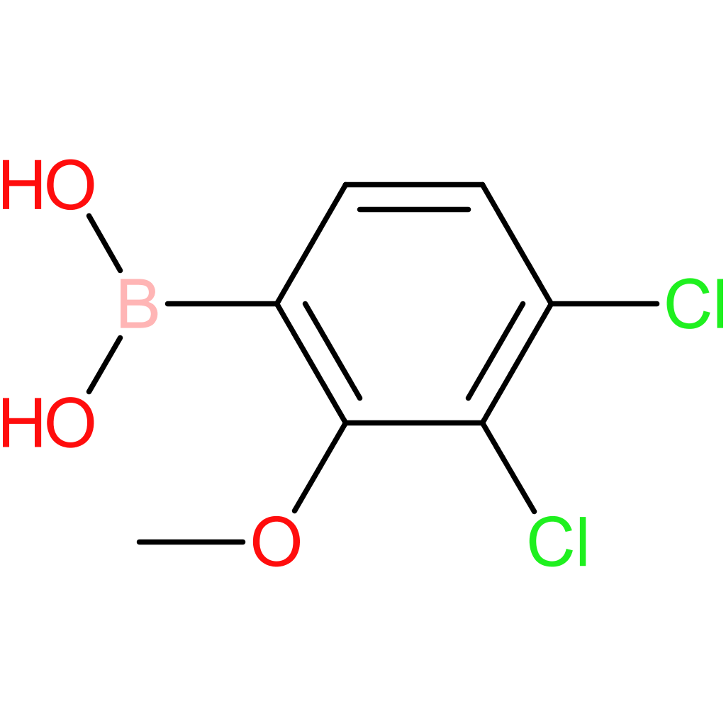 3,4-dichloro-2-methoxyphenylboronic acid