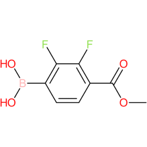 2,3-difluoro-4-(methoxycarbonyl)phenylboronic acid
