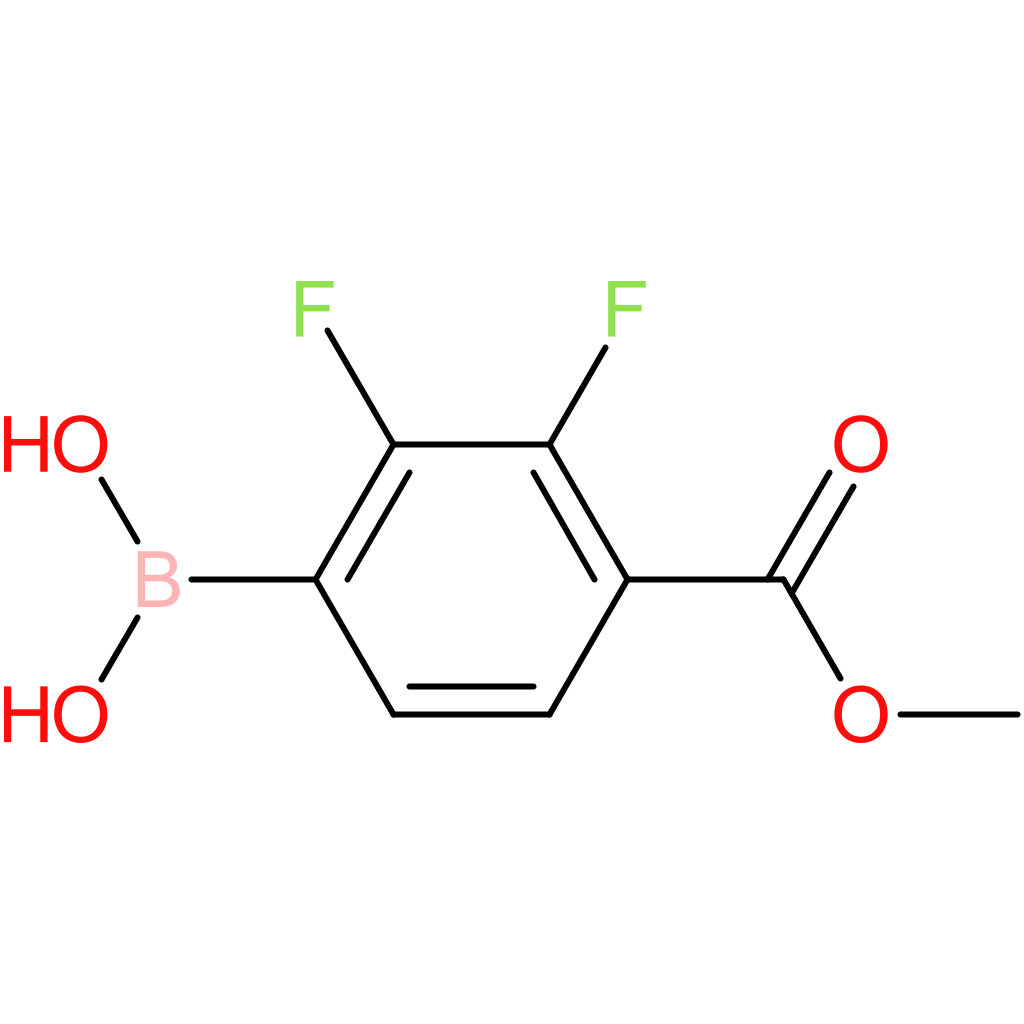 2,3-difluoro-4-(methoxycarbonyl)phenylboronic acid
