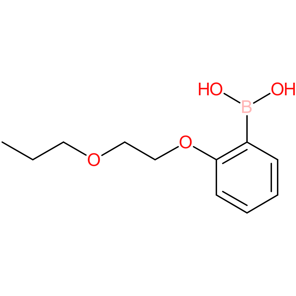 2-(2-propoxyethoxy)phenylboronic acid