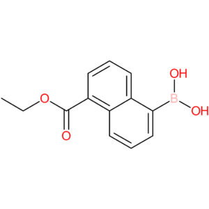 5-(ethoxycarbonyl)naphthalene-1-boronic acid
