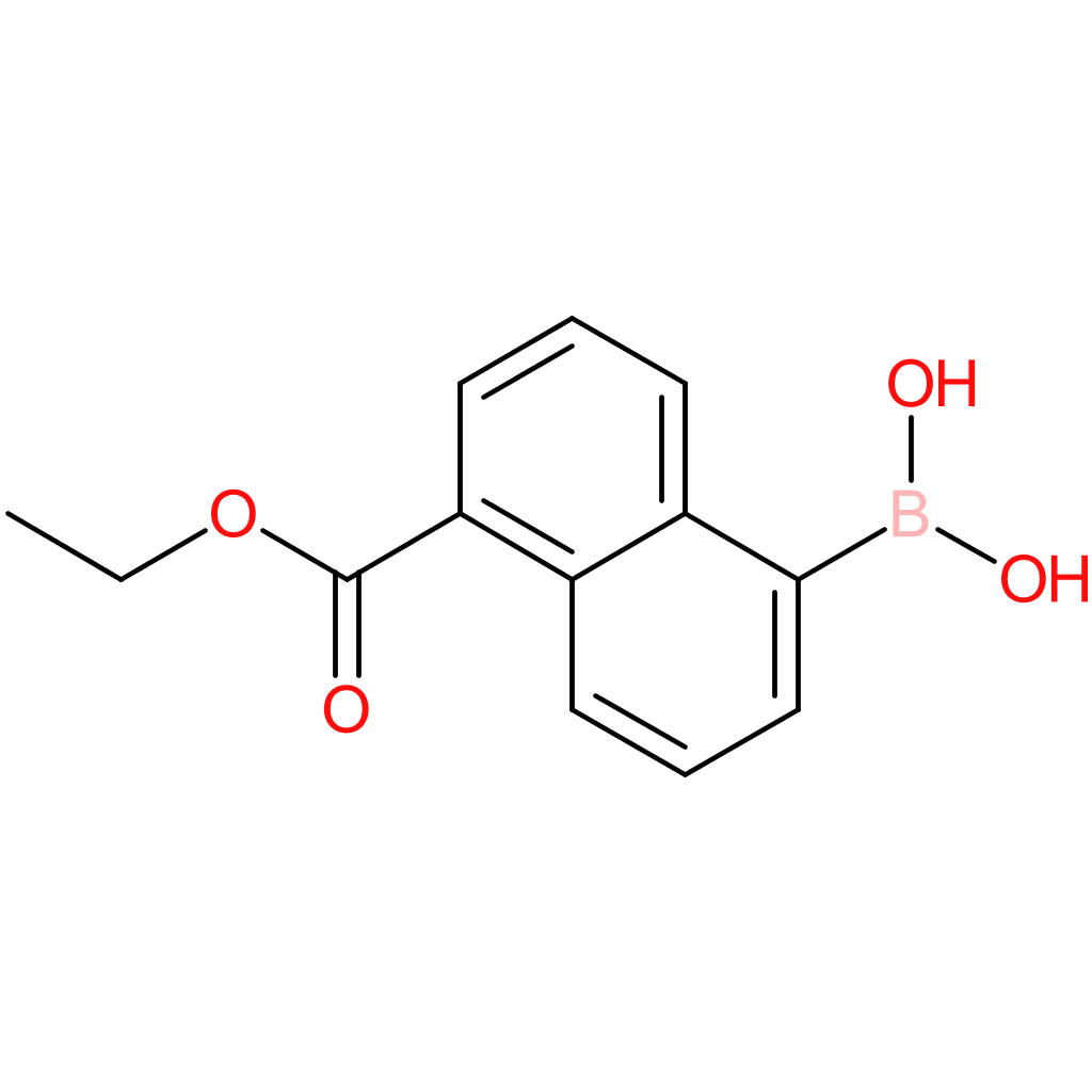 5-(ethoxycarbonyl)naphthalene-1-boronic acid
