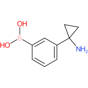 (3-(1-aminocyclopropyl)phenyl)boronic acid