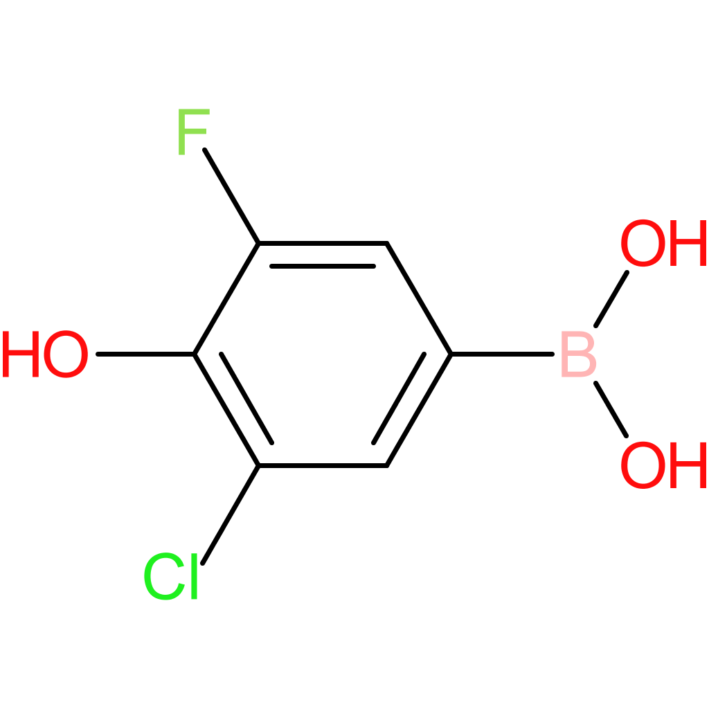 3-chloro-5-fluoro-4-hydroxyphenylboronic acid