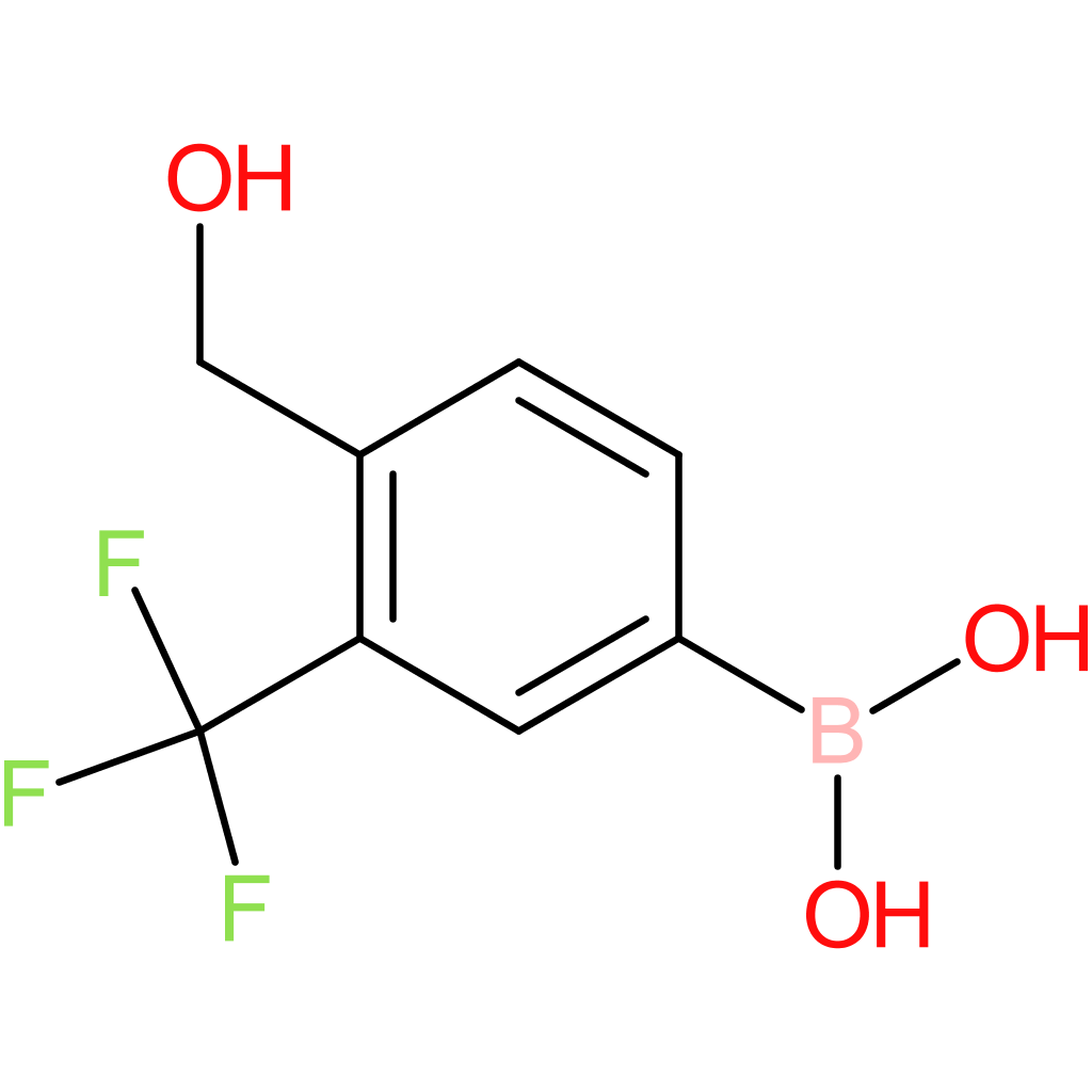4-(hydroxymethyl)-3-(trifluoromethyl)phenylboronic acid