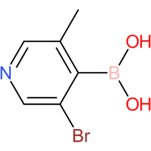 5-bromo-3-methylpyridine-4-boronic acid