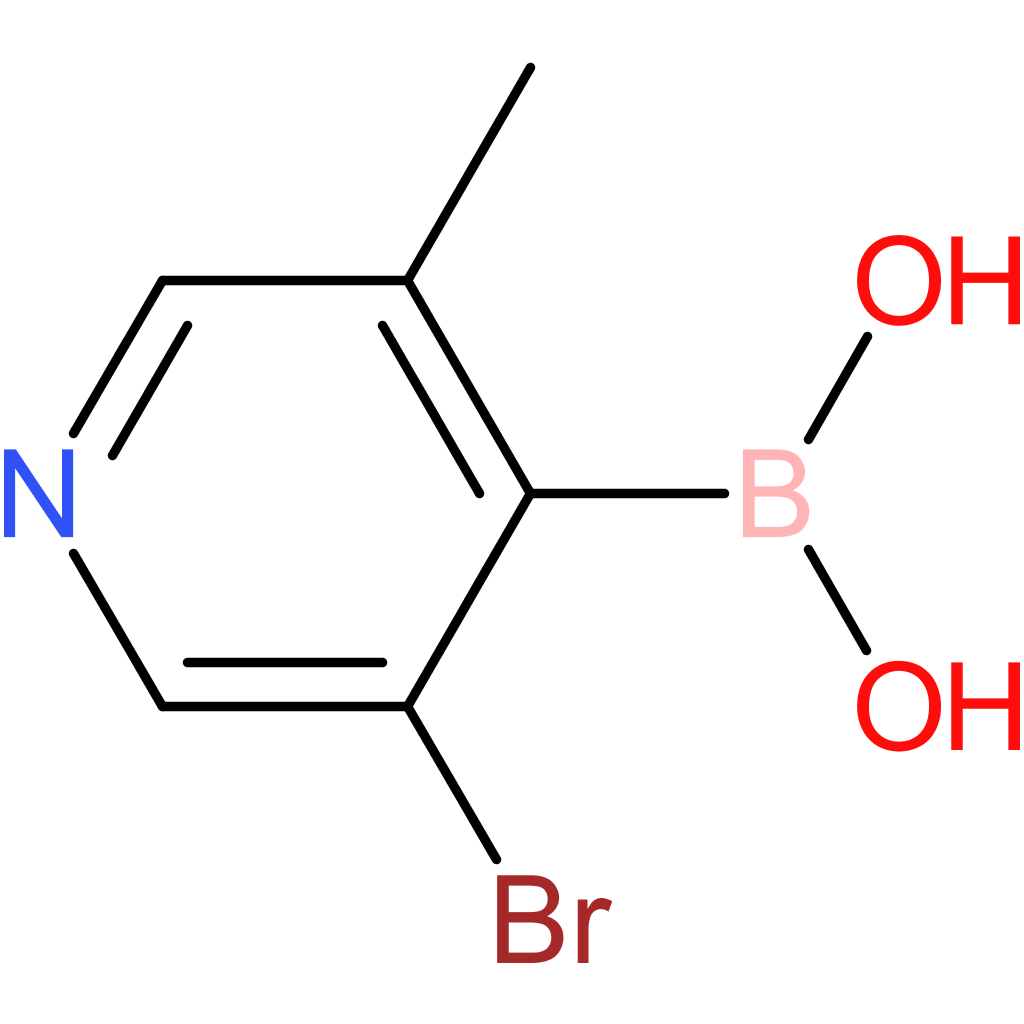 5-bromo-3-methylpyridine-4-boronic acid