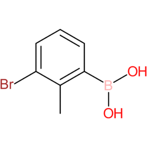 (3-bromo-2-methylphenyl)boronic acid