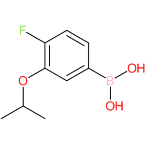4-fluoro-3-isopropoxyphenylboronic acid