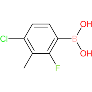 4-chloro-2-fluoro-3-methylphenylboronic acid