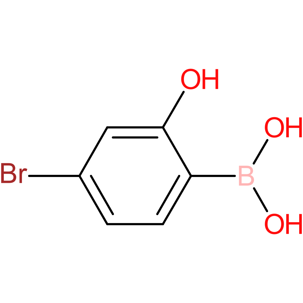 4-bromo-2-hydroxyphenylboronic acid
