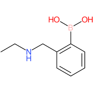 (2-((ethylamino)methyl)phenyl)boronic acid