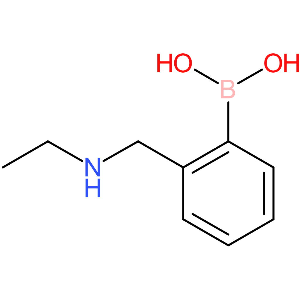 (2-((ethylamino)methyl)phenyl)boronic acid