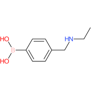 4-ethylaminomethyl-phenylboronic acid