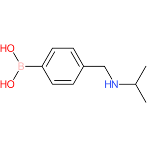4-(isopropylamino-methyl)-phenylboronic acid