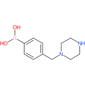 4-(piperazin-1-ylmethyl)phenylboronic acid