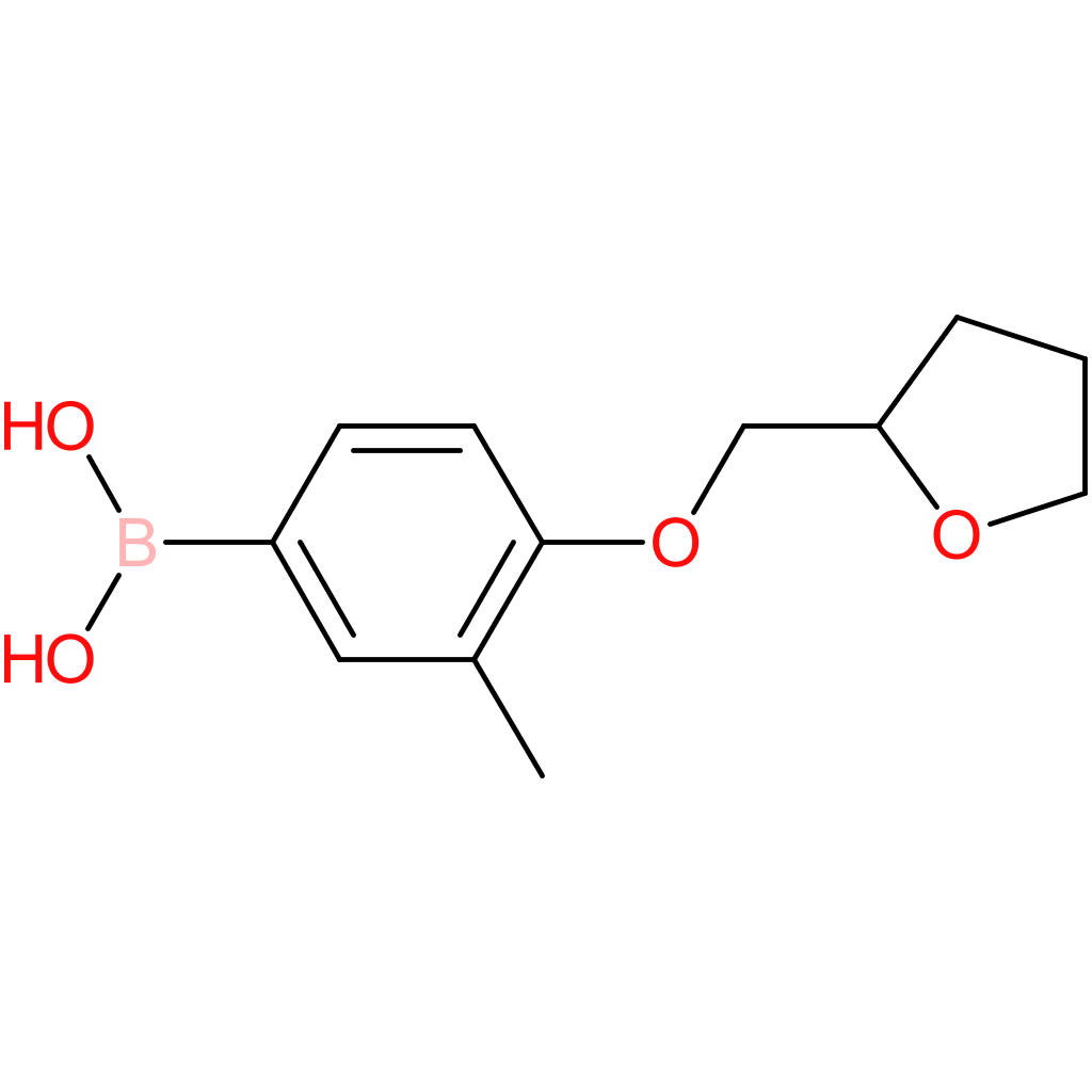 [3-methyl-4-(oxolan-2-ylmethoxy)phenyl]boronic acid