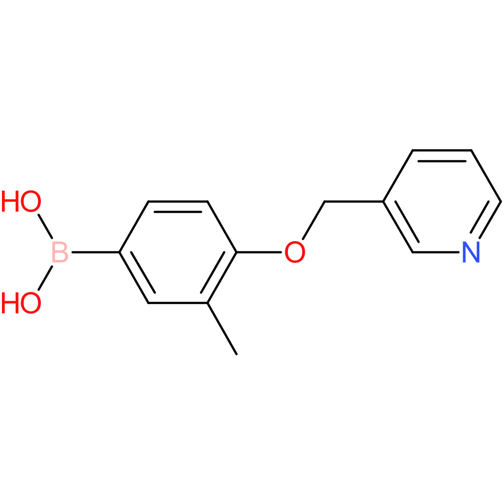 [3-methyl-4-(pyridin-3-ylmethoxy)phenyl]boronic acid