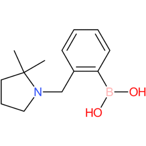 (2-[(2,2-dimethylpyrrolidin-1-yl)methyl]phenyl)boronic acid
