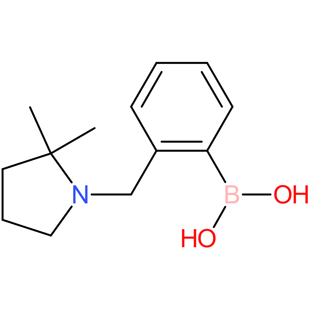 (2-[(2,2-dimethylpyrrolidin-1-yl)methyl]phenyl)boronic acid