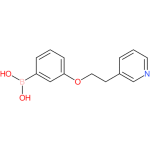 (3-[2-(pyridin-3-yl)ethoxy]phenyl)boronic acid