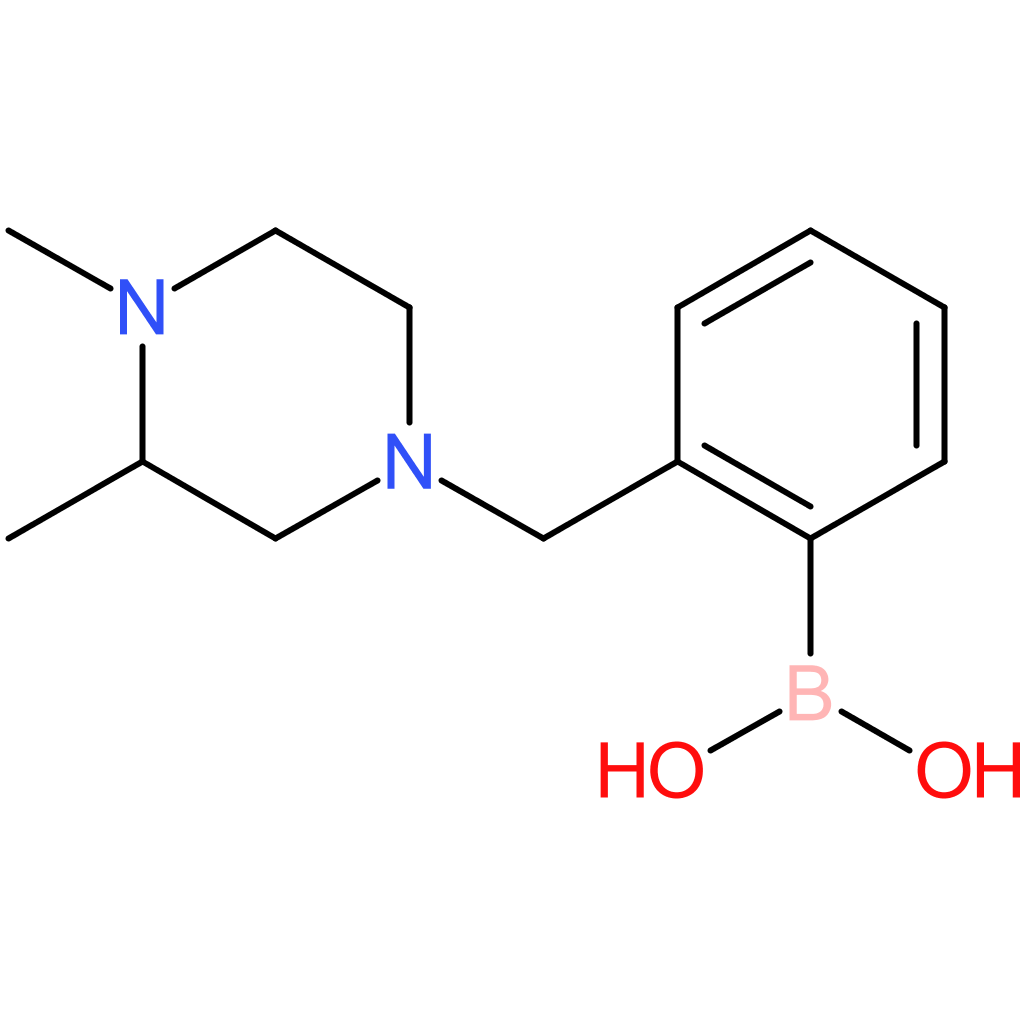 (2-[(3,4-dimethylpiperazin-1-yl)methyl]phenyl)boronic acid